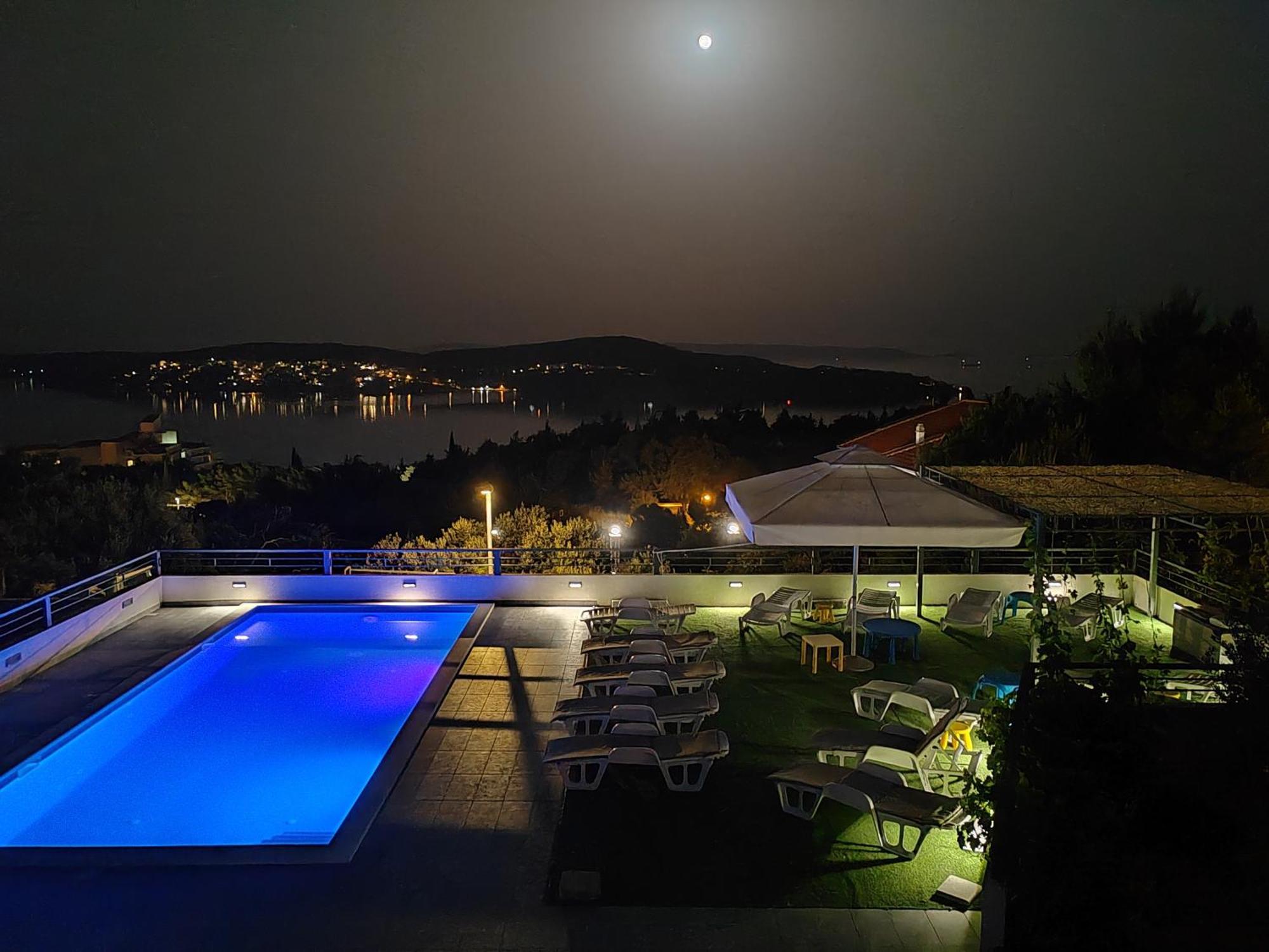 Villa Confido Luxury Apartment 01 Donji Seget Zimmer foto